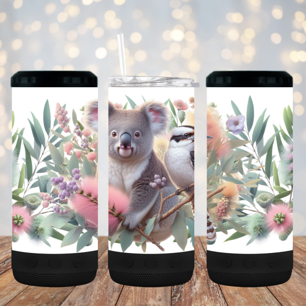 4 in 1 Cooler & Speaker - Koala & Kookaburra
